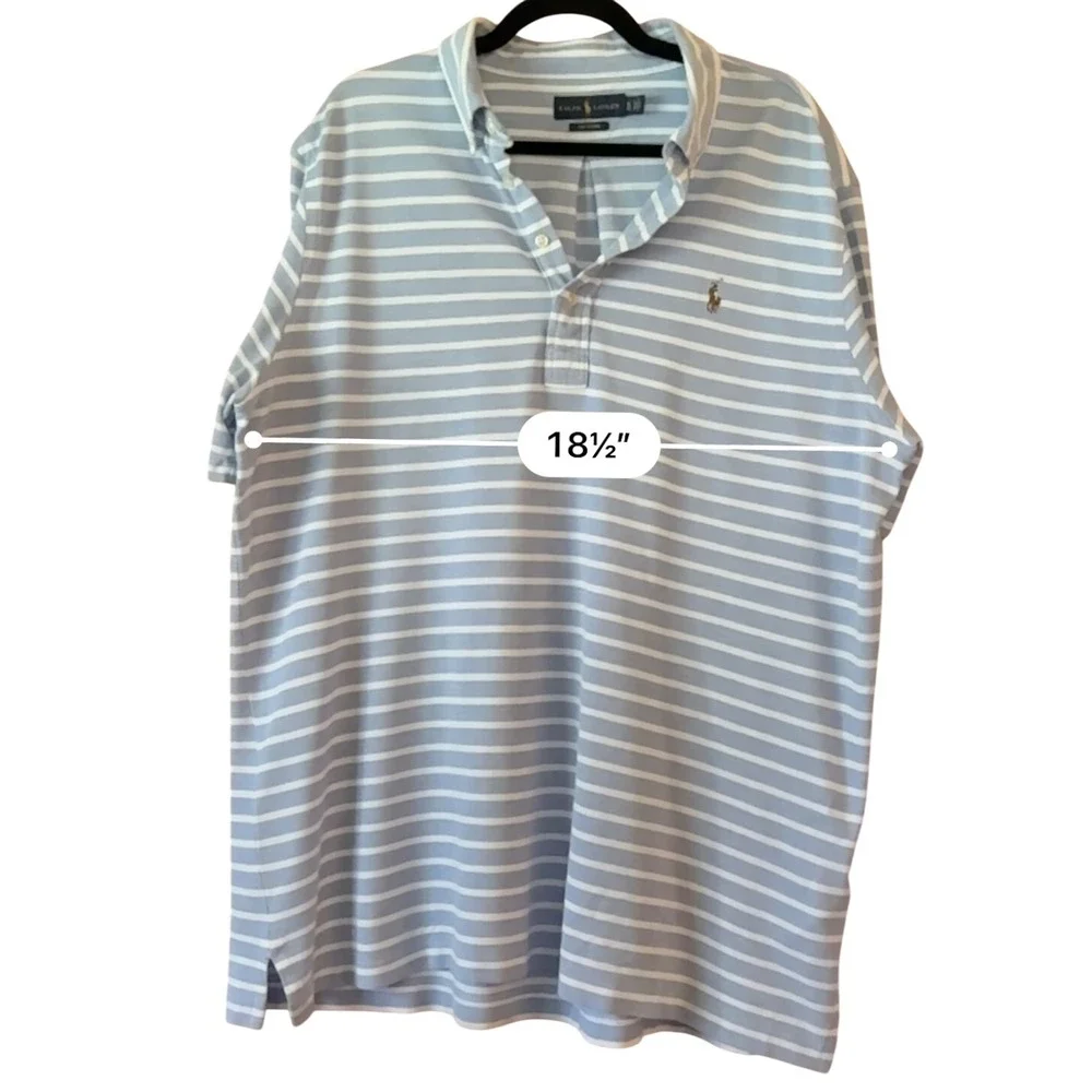Ralph Lauren measurements pit
